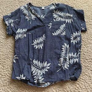 Women’s Old Navy Tropical Shirt